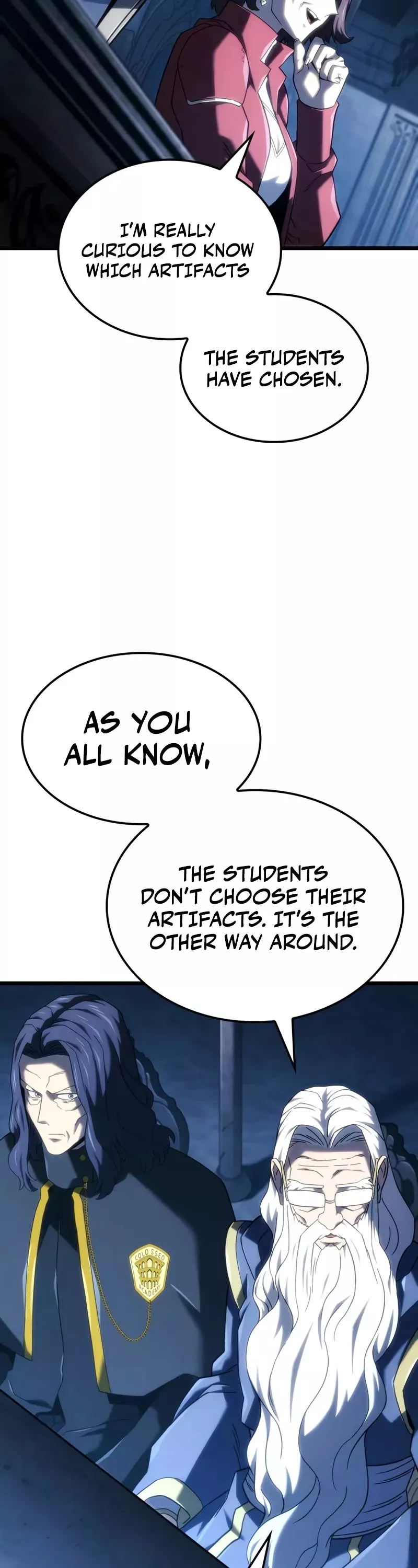 Read Revenge of the Sword Clan’s Hound Manga Online