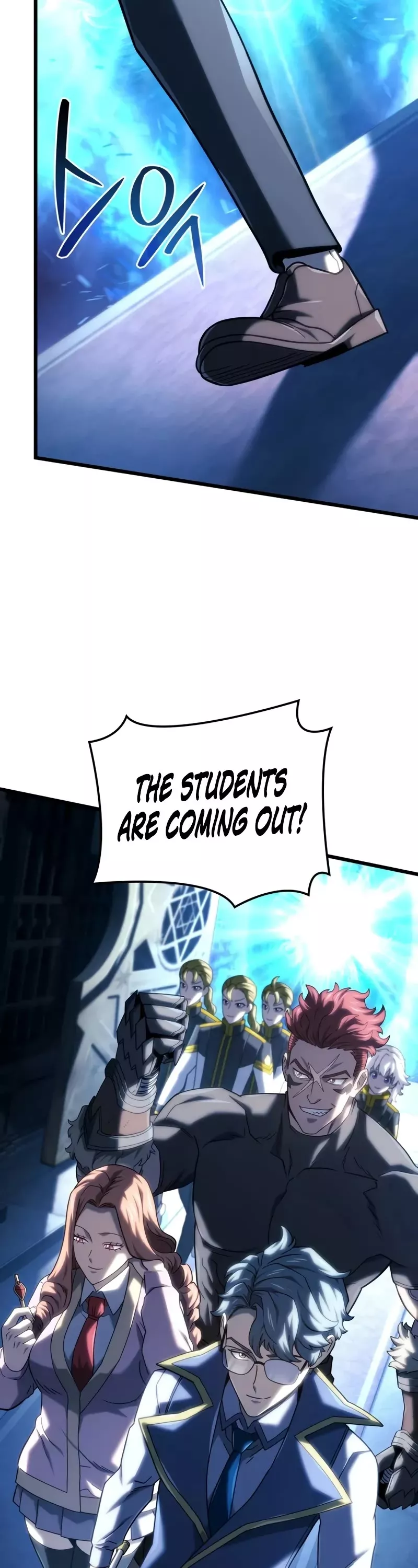 Read Revenge of the Sword Clan’s Hound Manga Online