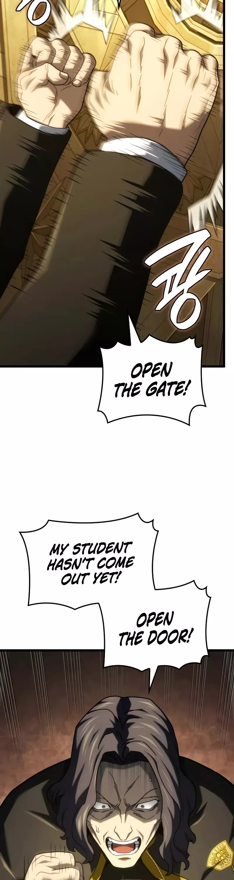 Read Revenge of the Sword Clan’s Hound Manga Online
