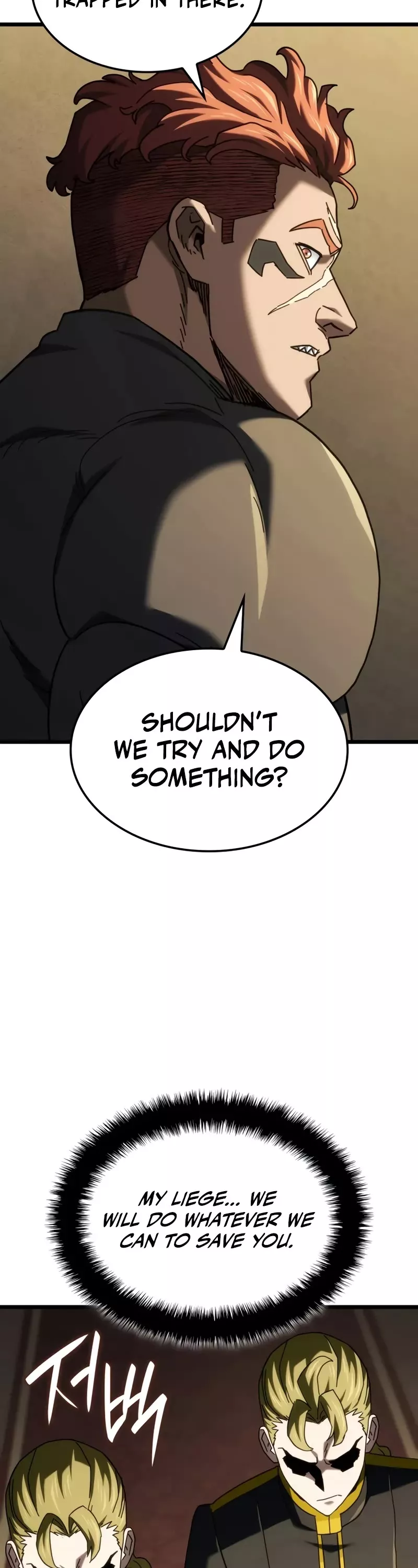 Read Revenge of the Sword Clan’s Hound Manga Online
