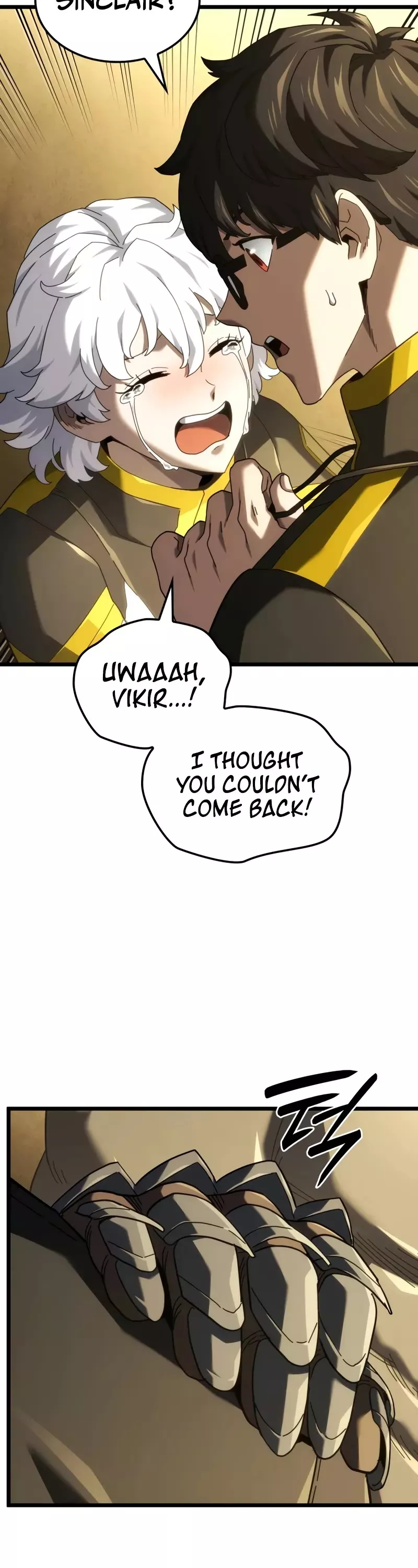 Read Revenge of the Sword Clan’s Hound Manga Online