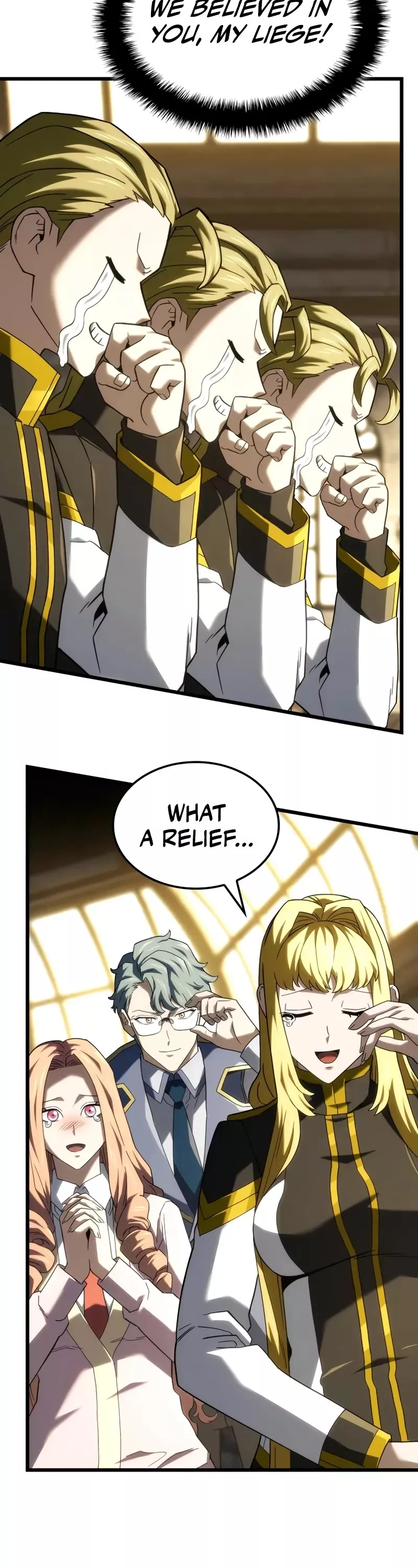Read Revenge of the Sword Clan’s Hound Manga Online