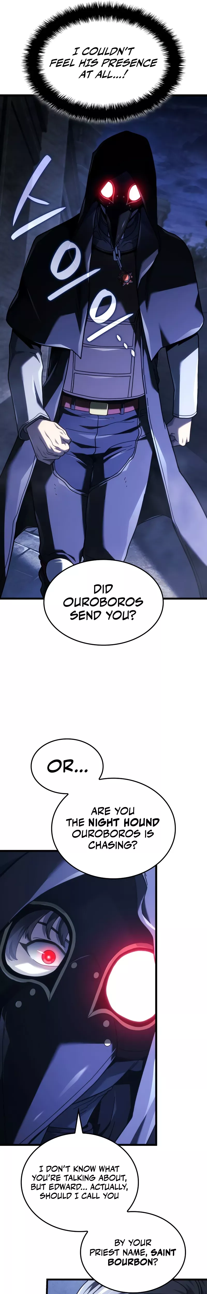 Read Revenge of the Sword Clan’s Hound Manga Online