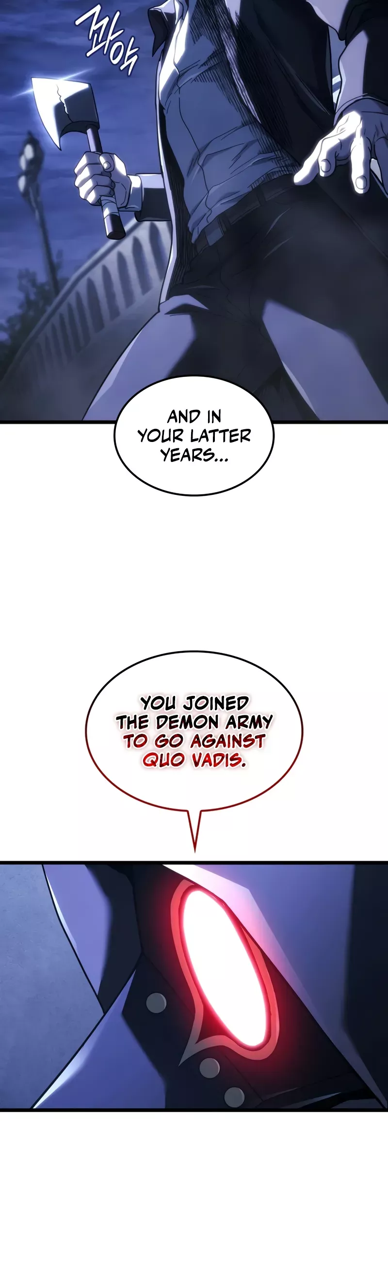 Read Revenge of the Sword Clan’s Hound Manga Online