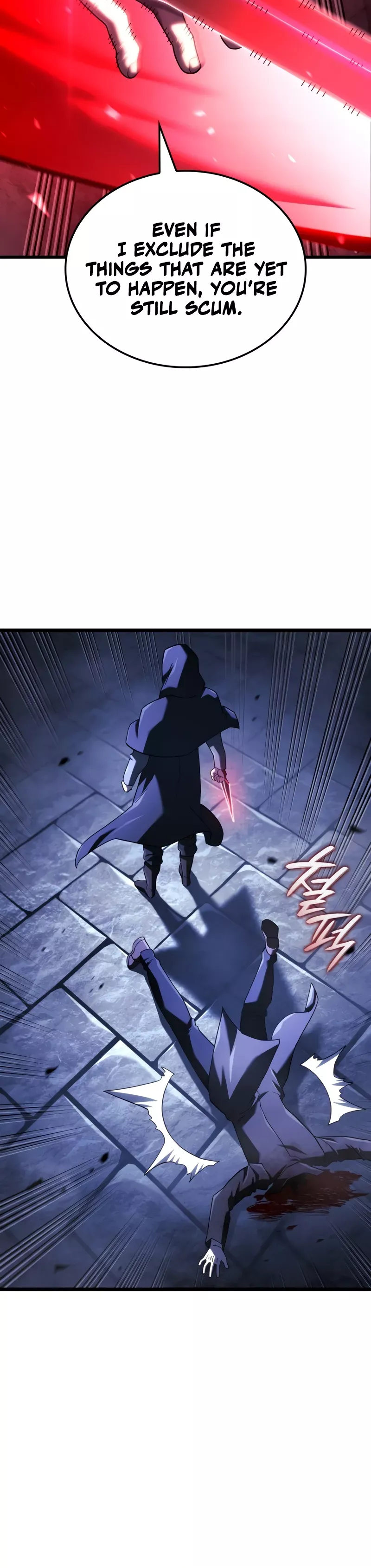 Read Revenge of the Sword Clan’s Hound Manga Online