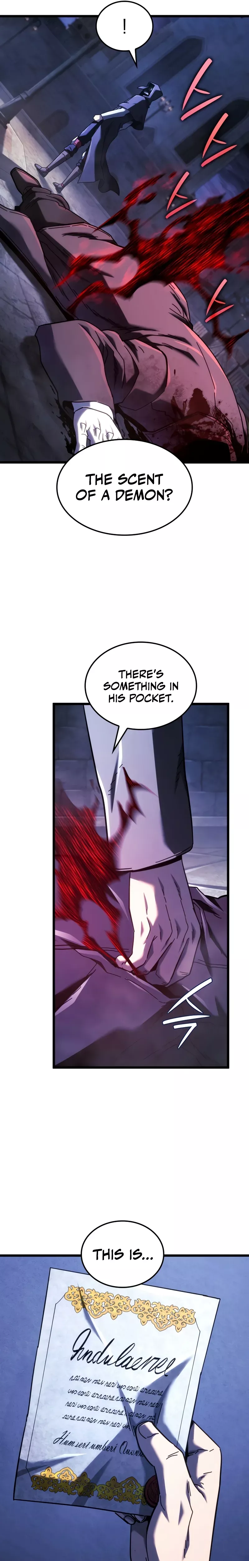 Read Revenge of the Sword Clan’s Hound Manga Online