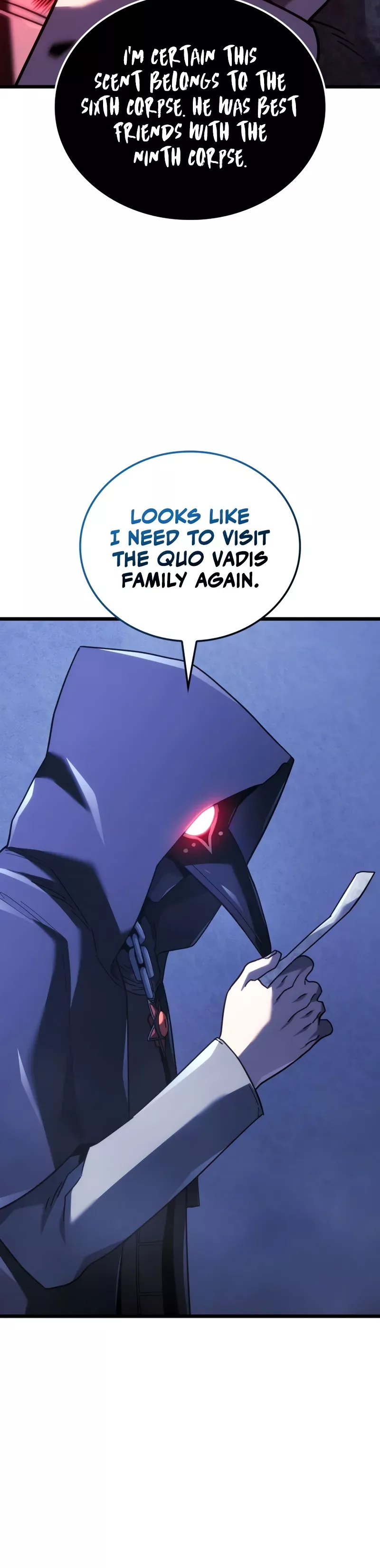 Read Revenge of the Sword Clan’s Hound Manga Online
