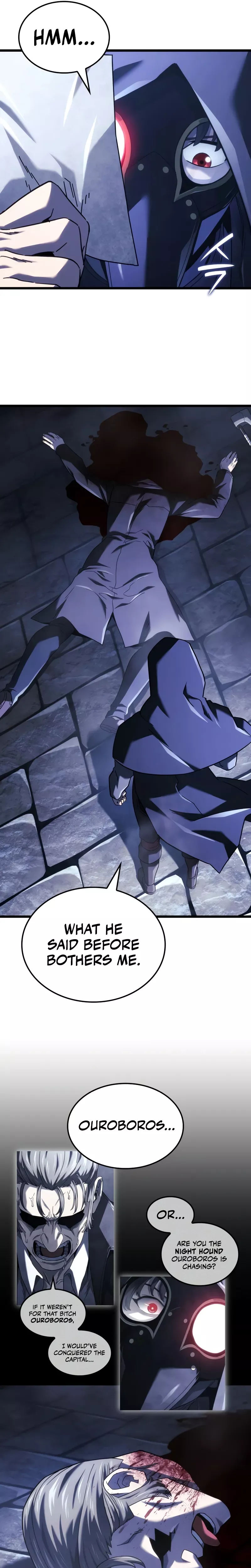 Read Revenge of the Sword Clan’s Hound Manga Online