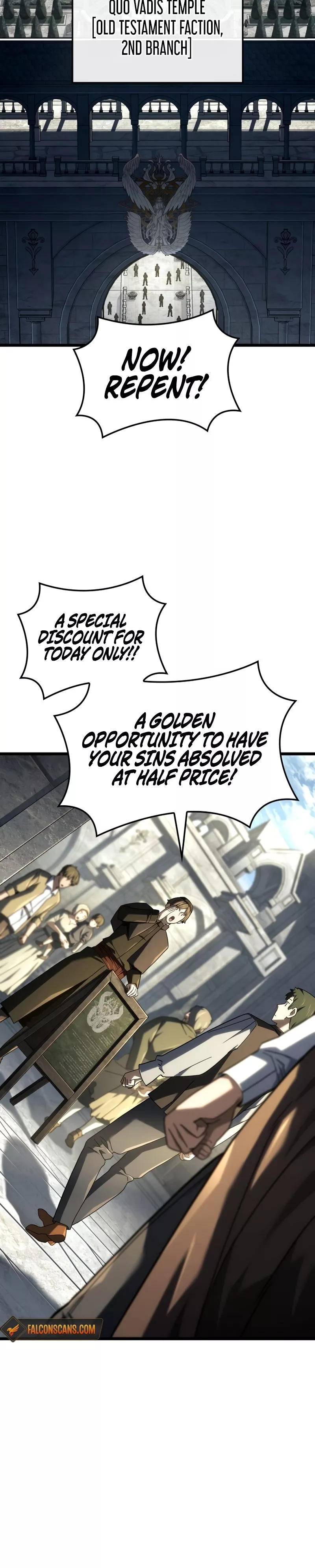 Read Revenge of the Sword Clan’s Hound Manga Online