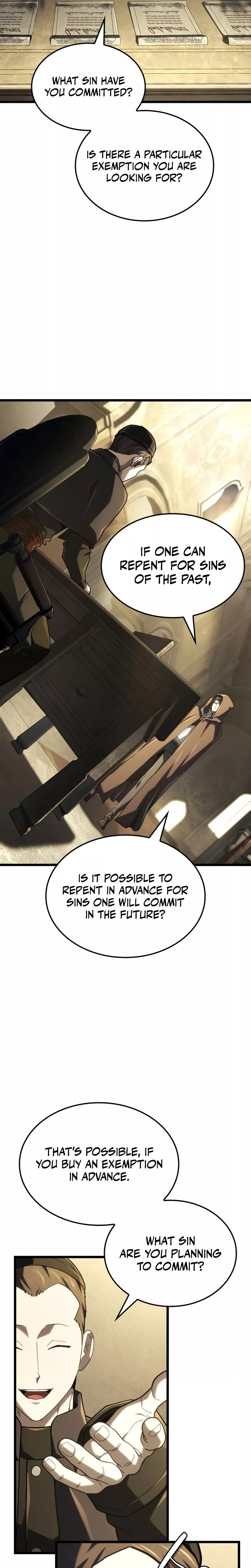 Read Revenge of the Sword Clan’s Hound Manga Online