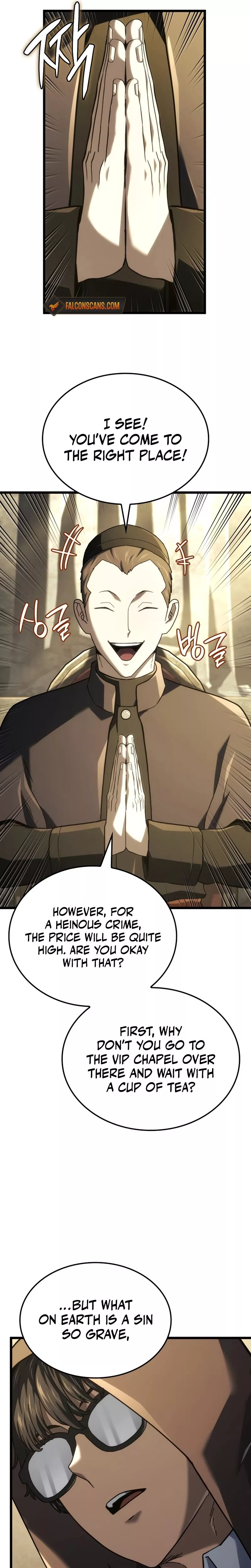 Read Revenge of the Sword Clan’s Hound Manga Online