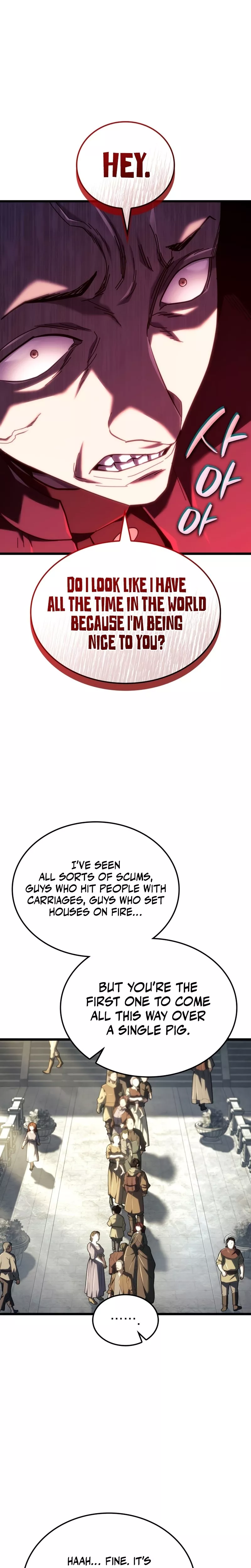 Read Revenge of the Sword Clan’s Hound Manga Online