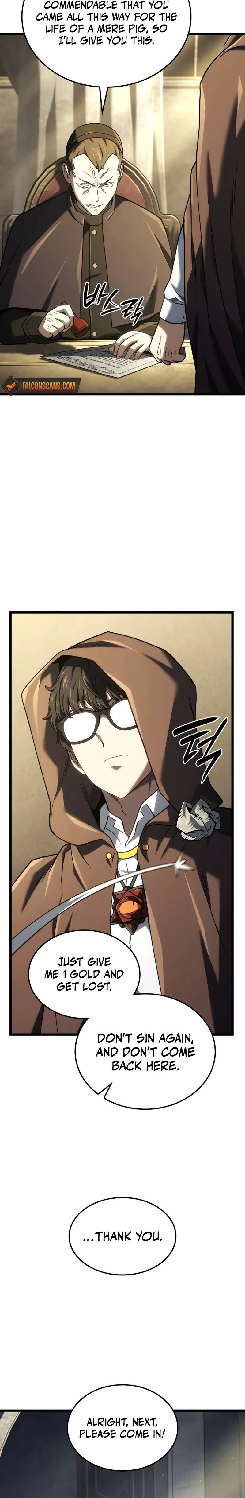 Read Revenge of the Sword Clan’s Hound Manga Online