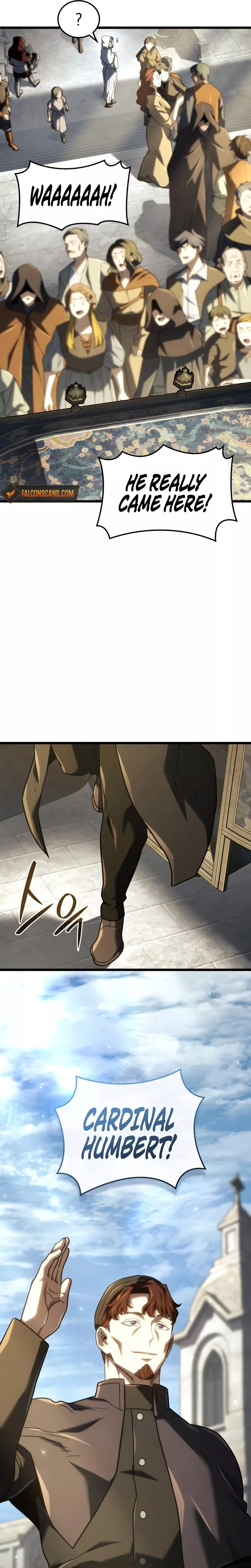 Read Revenge of the Sword Clan’s Hound Manga Online
