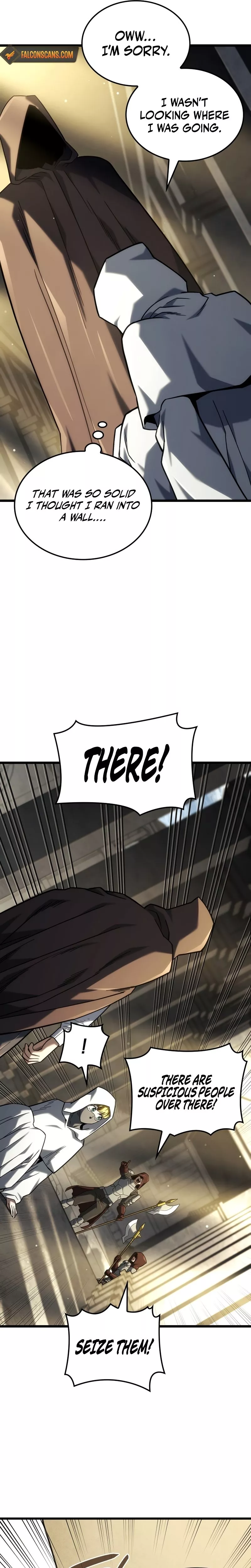 Read Revenge of the Sword Clan’s Hound Manga Online