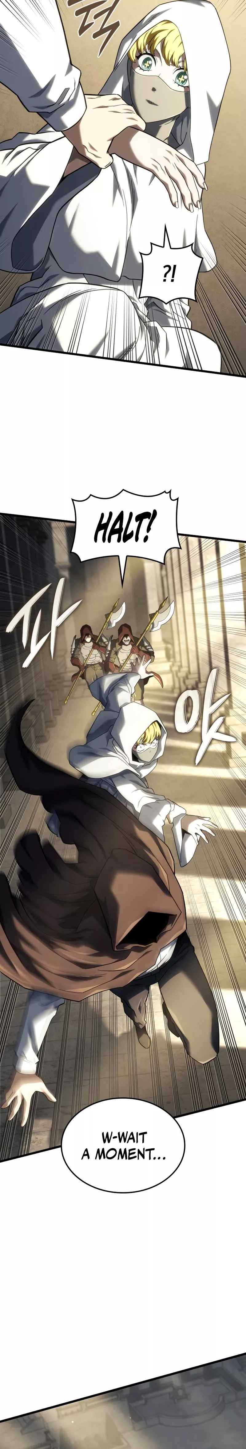Read Revenge of the Sword Clan’s Hound Manga Online