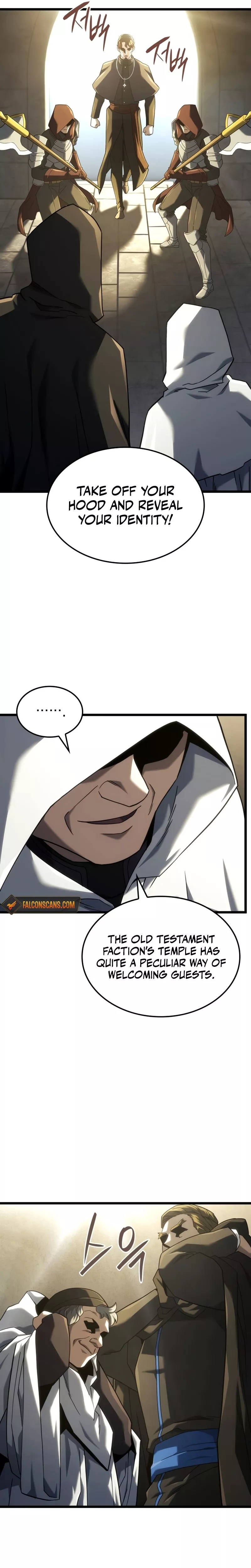 Read Revenge of the Sword Clan’s Hound Manga Online