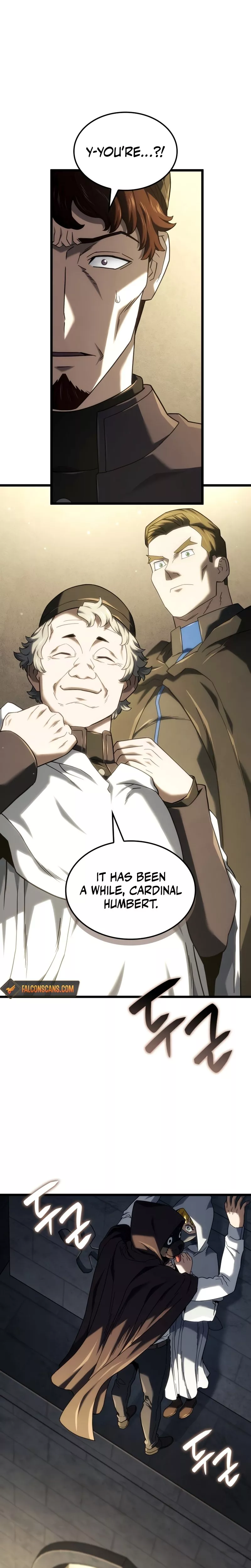 Read Revenge of the Sword Clan’s Hound Manga Online