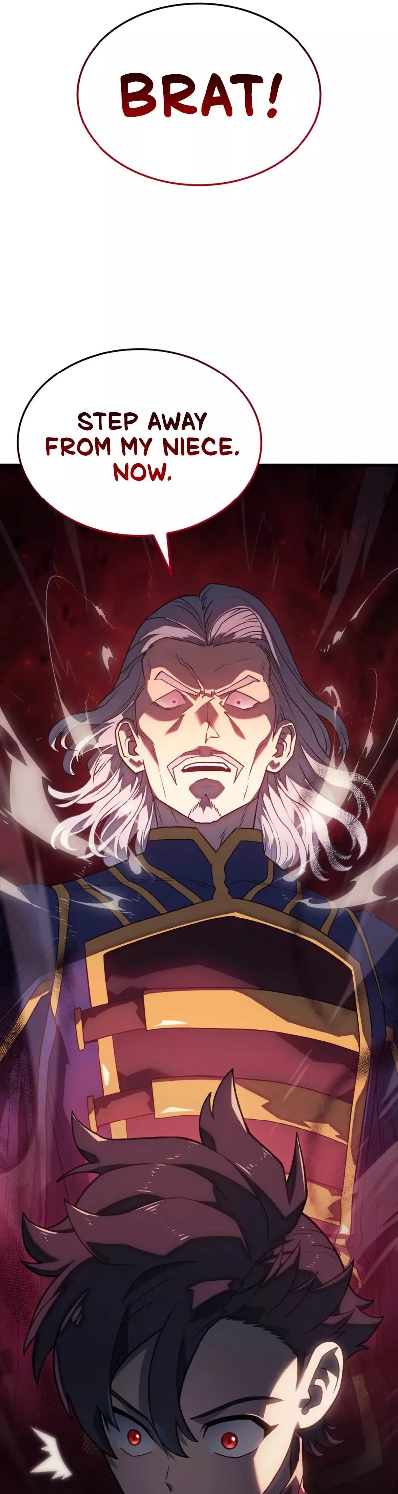 Read Revenge of the Sword Clan’s Hound Manga Online