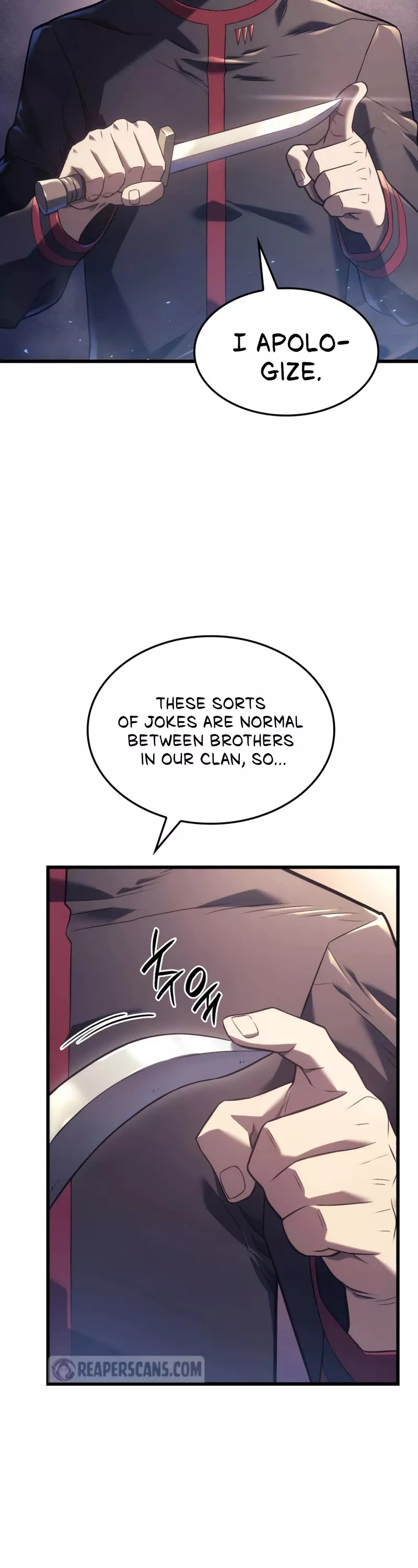 Read Revenge of the Sword Clan’s Hound Manga Online