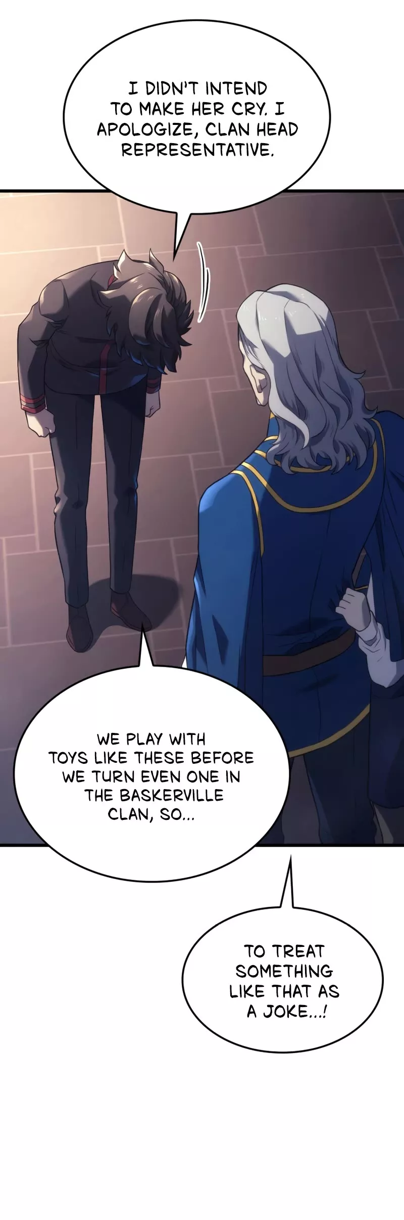 Read Revenge of the Sword Clan’s Hound Manga Online