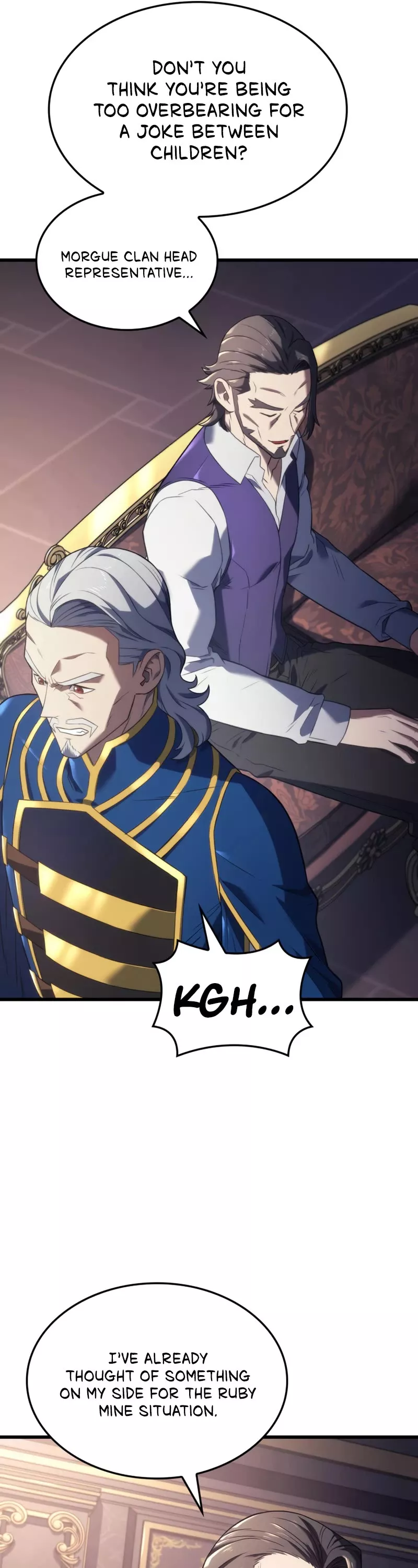Read Revenge of the Sword Clan’s Hound Manga Online