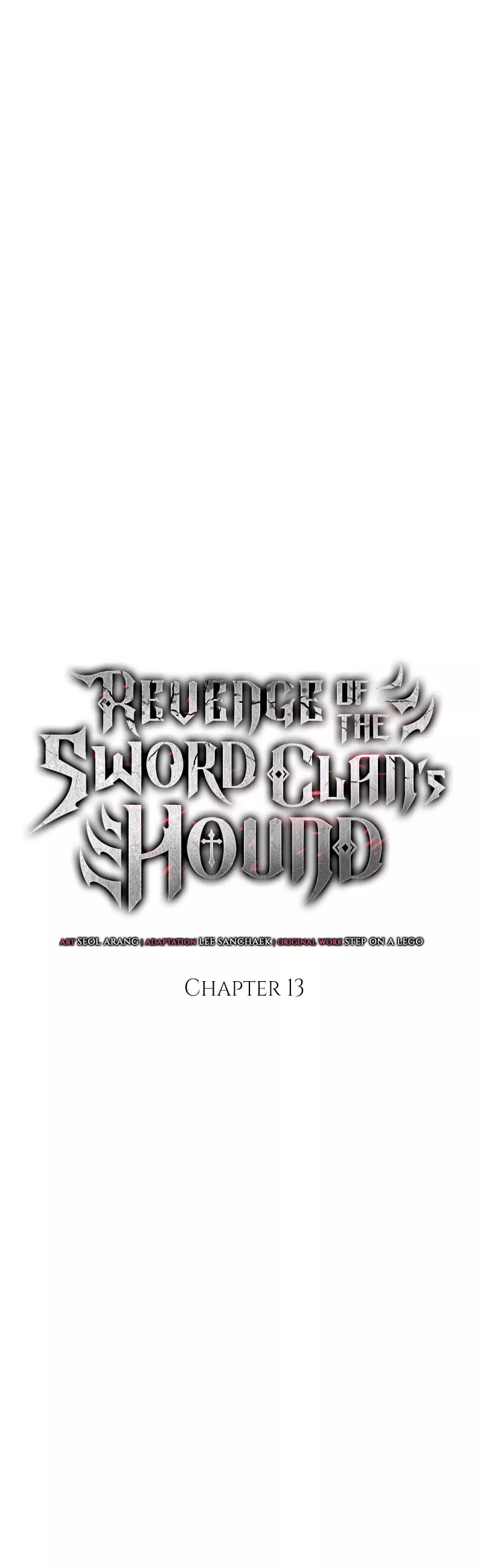 Read Revenge of the Sword Clan’s Hound Manga Online