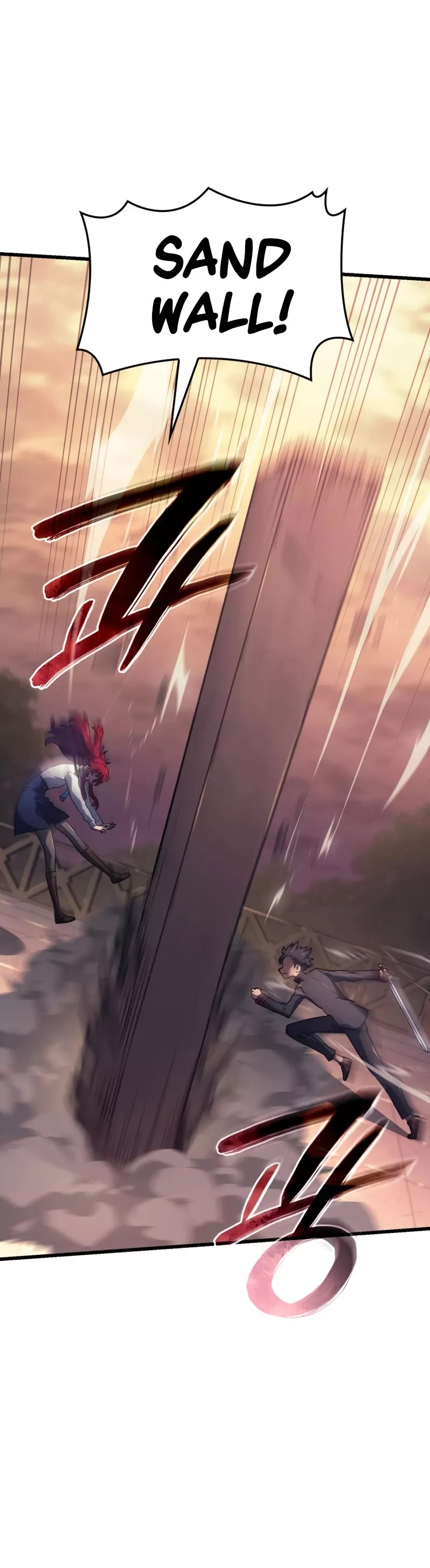 Read Revenge of the Sword Clan’s Hound Manga Online