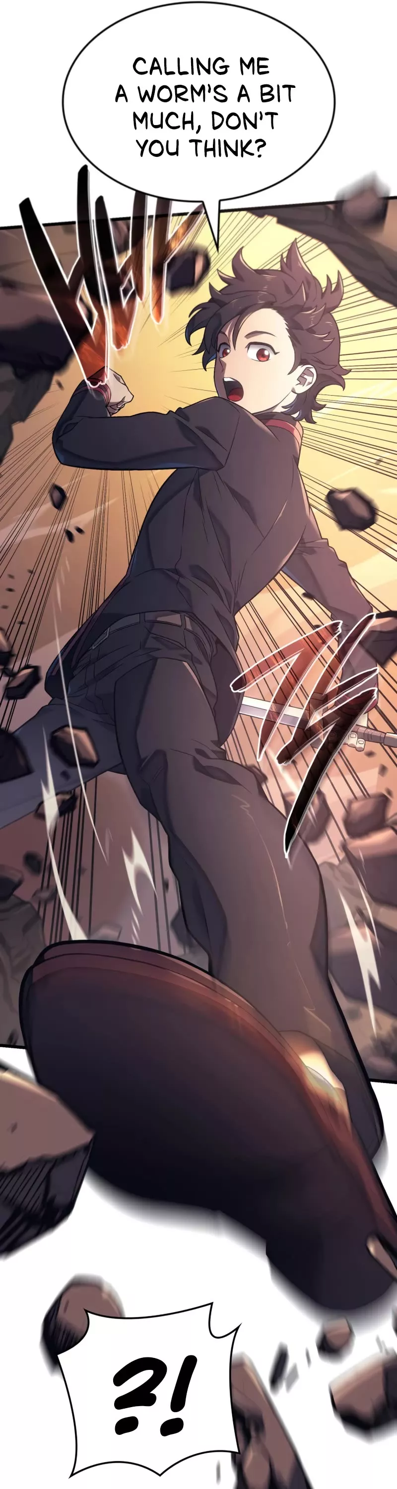 Read Revenge of the Sword Clan’s Hound Manga Online