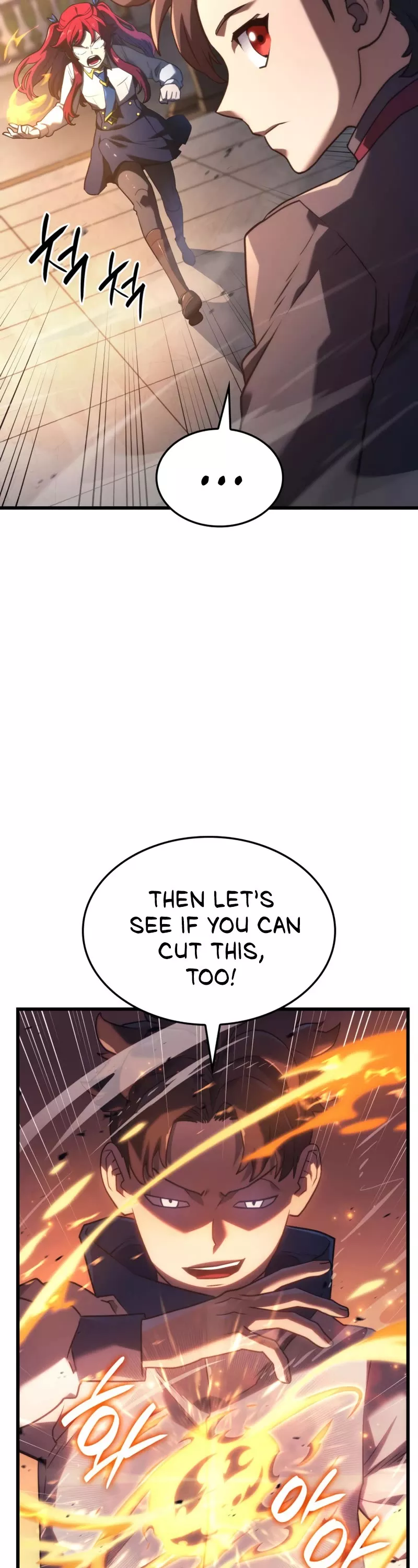 Read Revenge of the Sword Clan’s Hound Manga Online