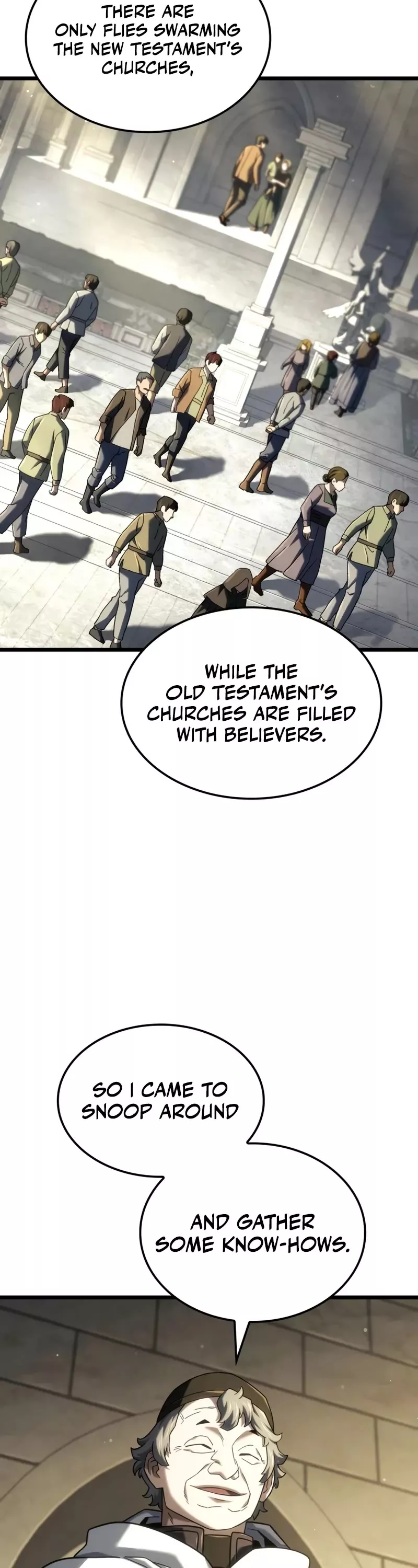 Read Revenge of the Sword Clan’s Hound Manga Online
