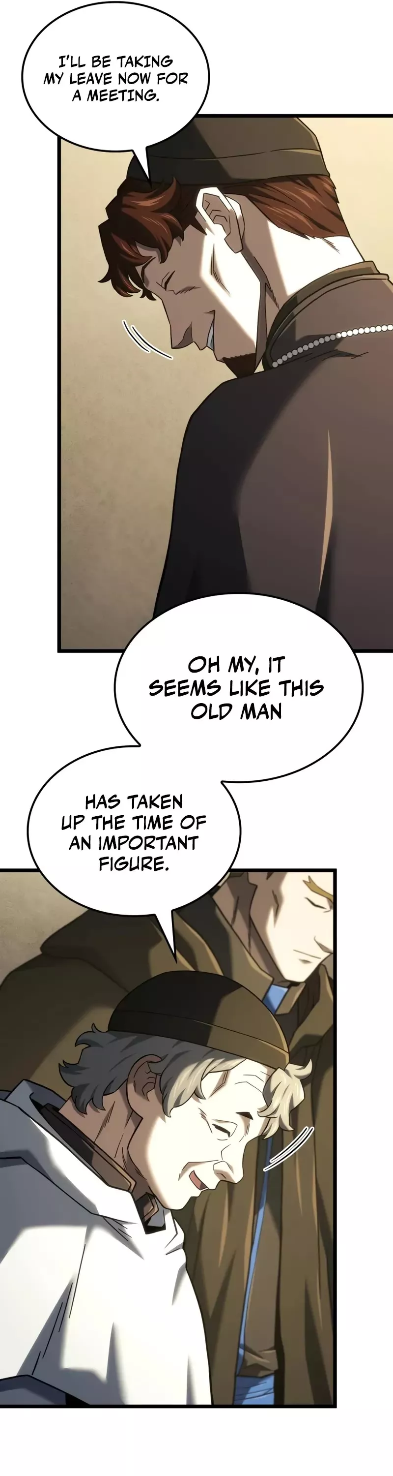 Read Revenge of the Sword Clan’s Hound Manga Online