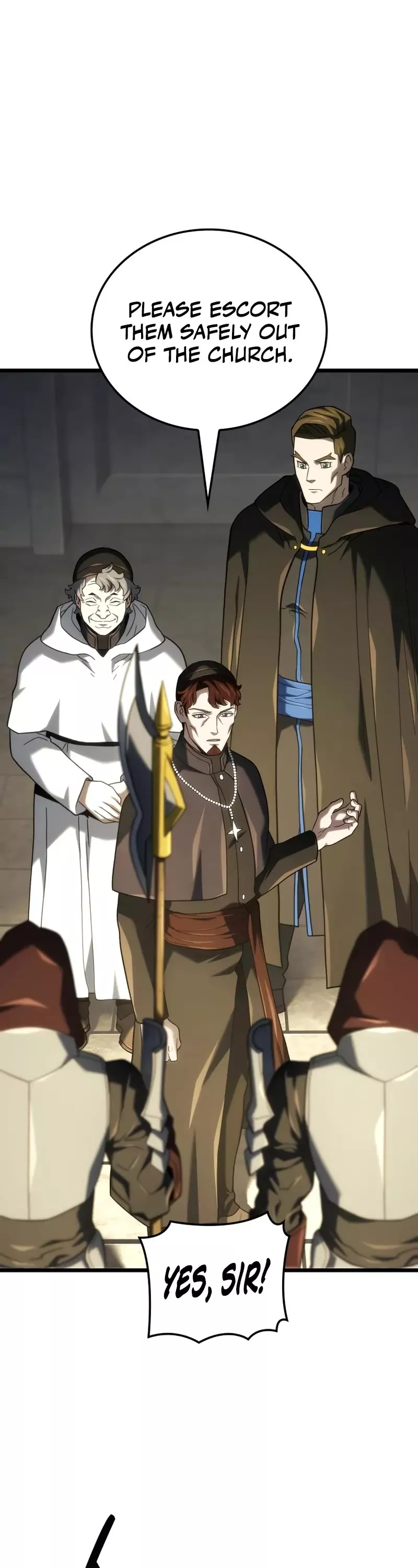 Read Revenge of the Sword Clan’s Hound Manga Online