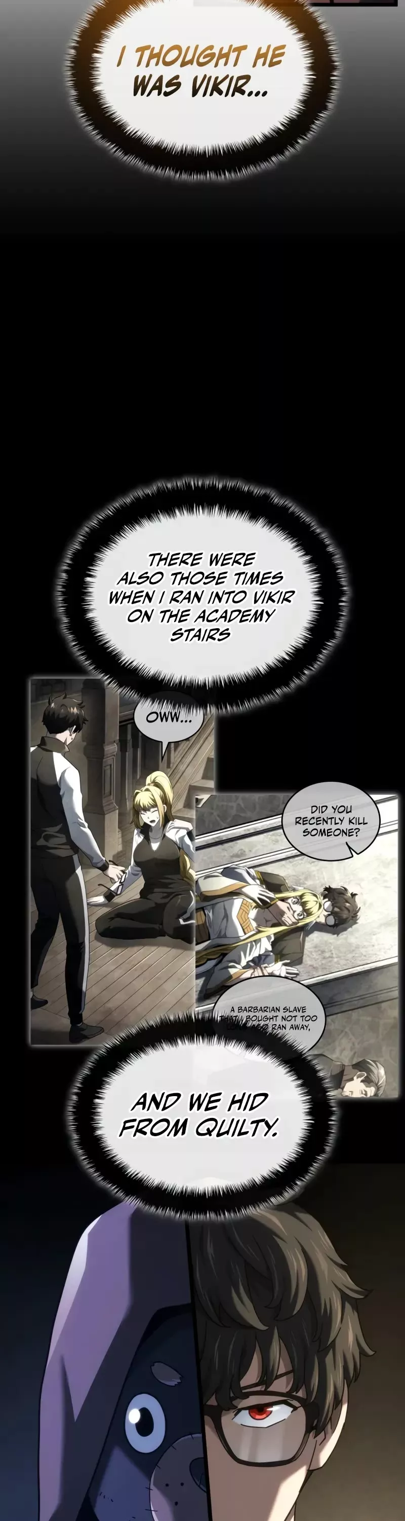 Read Revenge of the Sword Clan’s Hound Manga Online