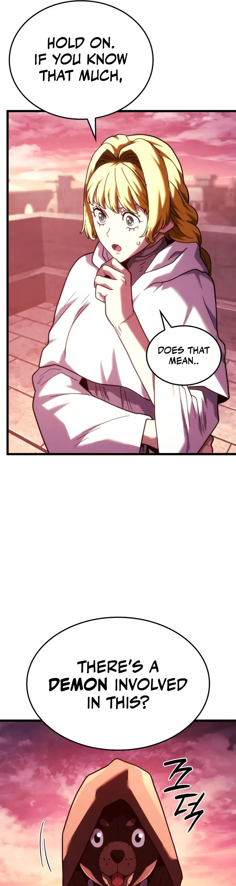 Read Revenge of the Sword Clan’s Hound Manga Online