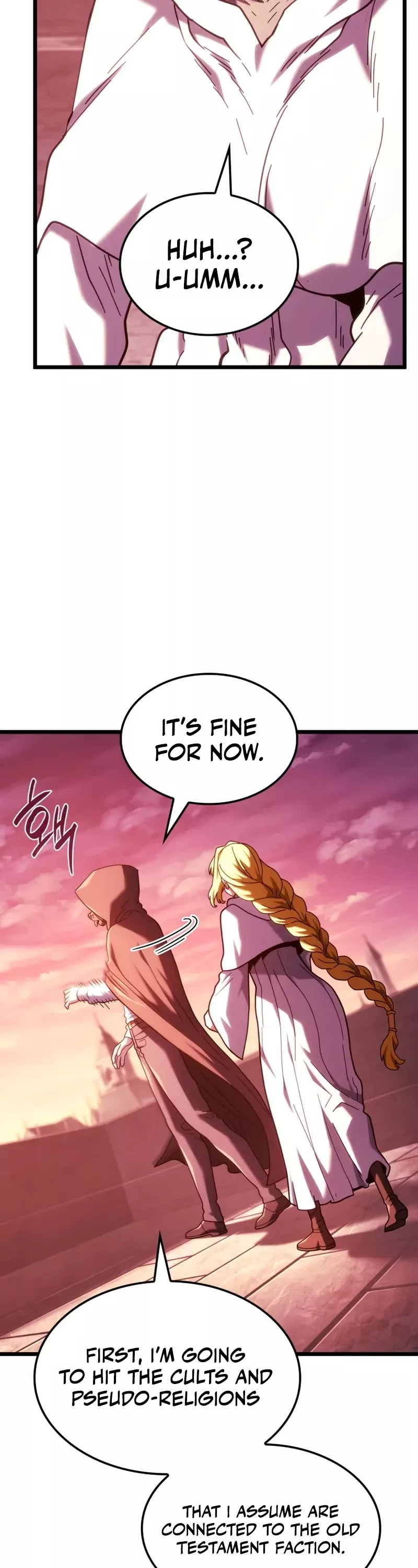 Read Revenge of the Sword Clan’s Hound Manga Online