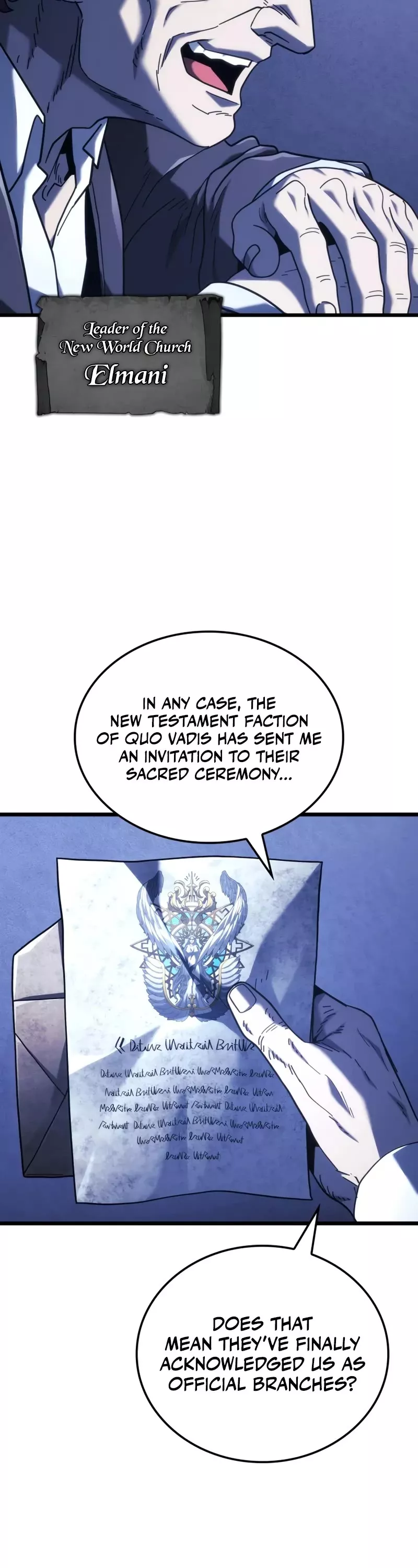 Read Revenge of the Sword Clan’s Hound Manga Online