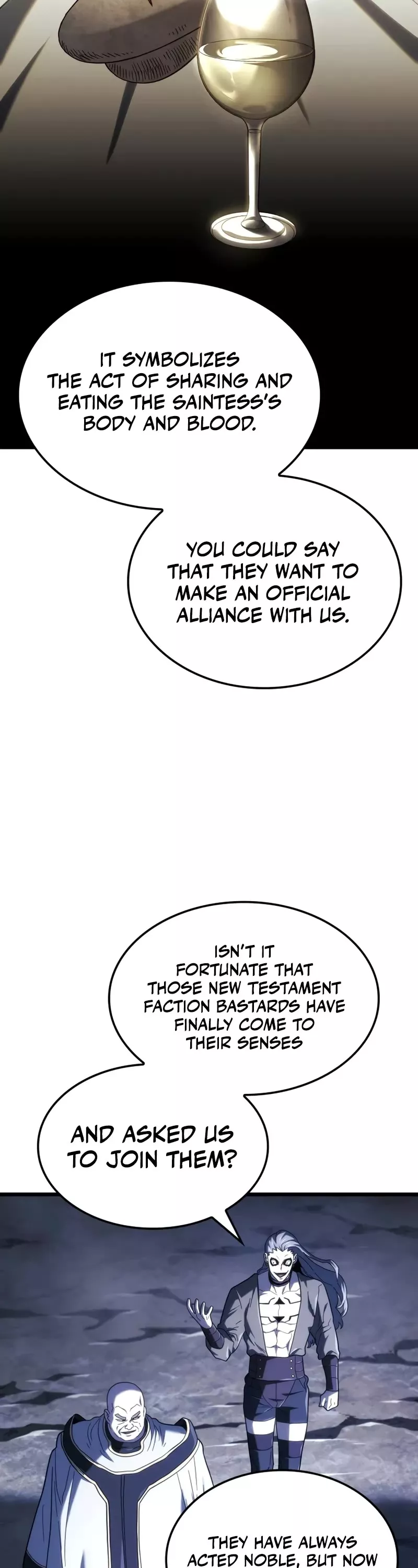 Read Revenge of the Sword Clan’s Hound Manga Online