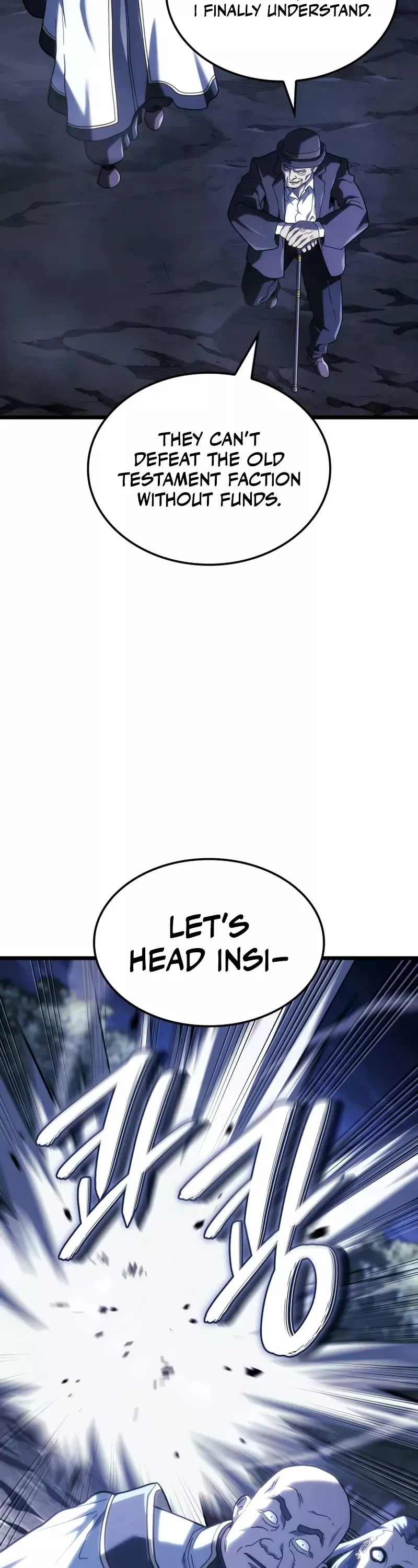 Read Revenge of the Sword Clan’s Hound Manga Online