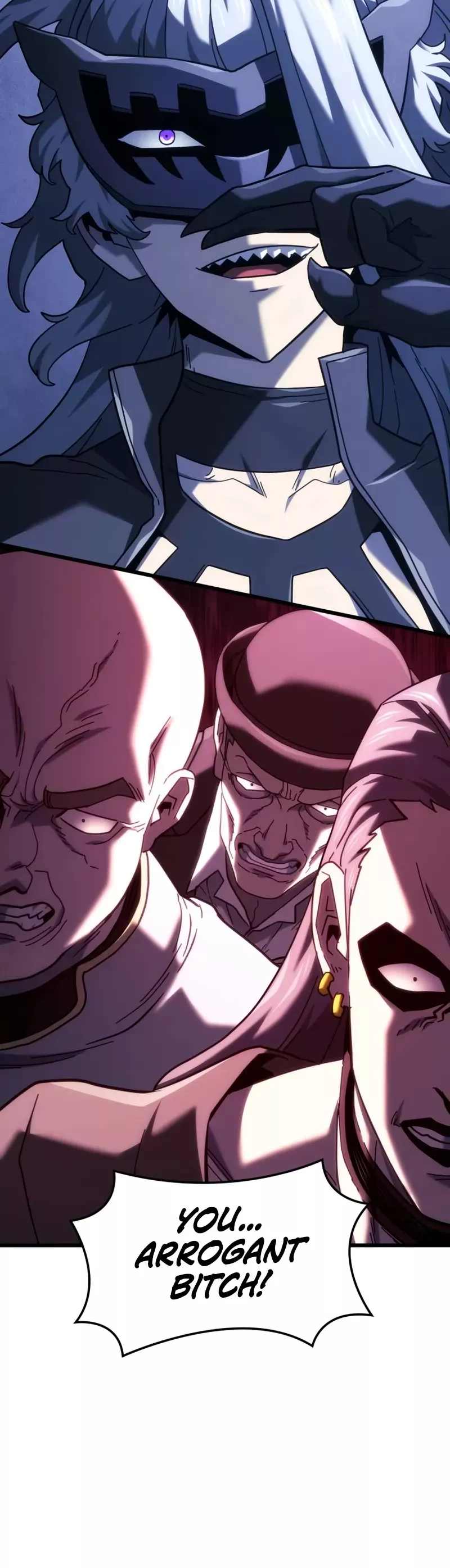 Read Revenge of the Sword Clan’s Hound Manga Online