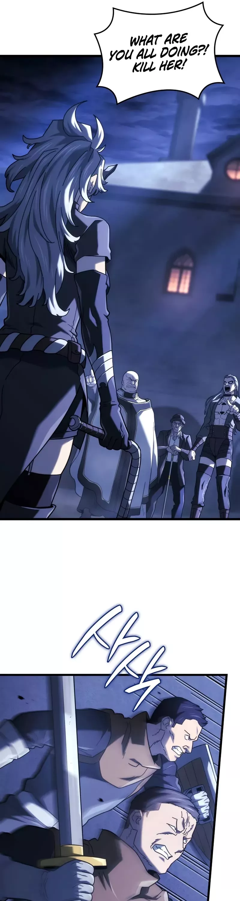 Read Revenge of the Sword Clan’s Hound Manga Online