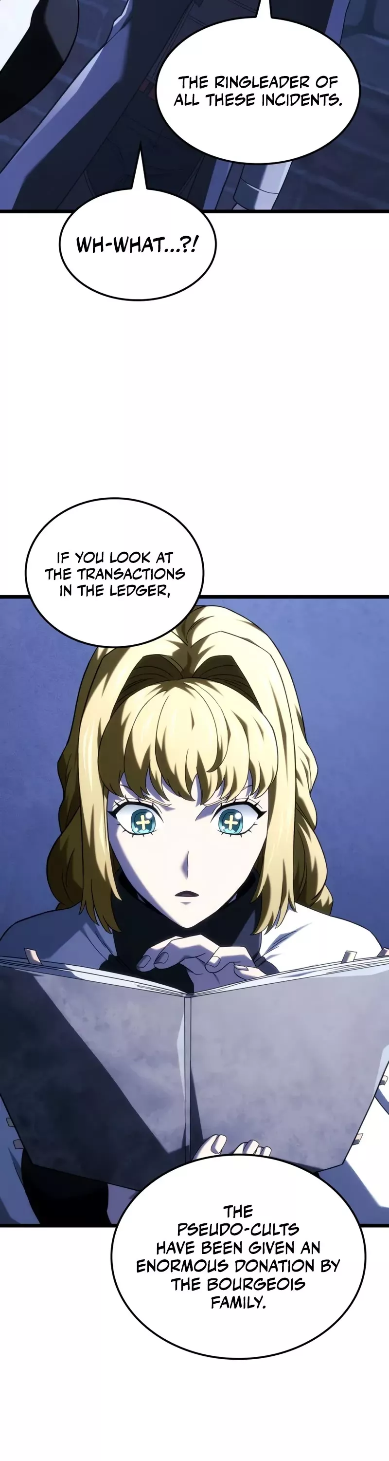 Read Revenge of the Sword Clan’s Hound Manga Online