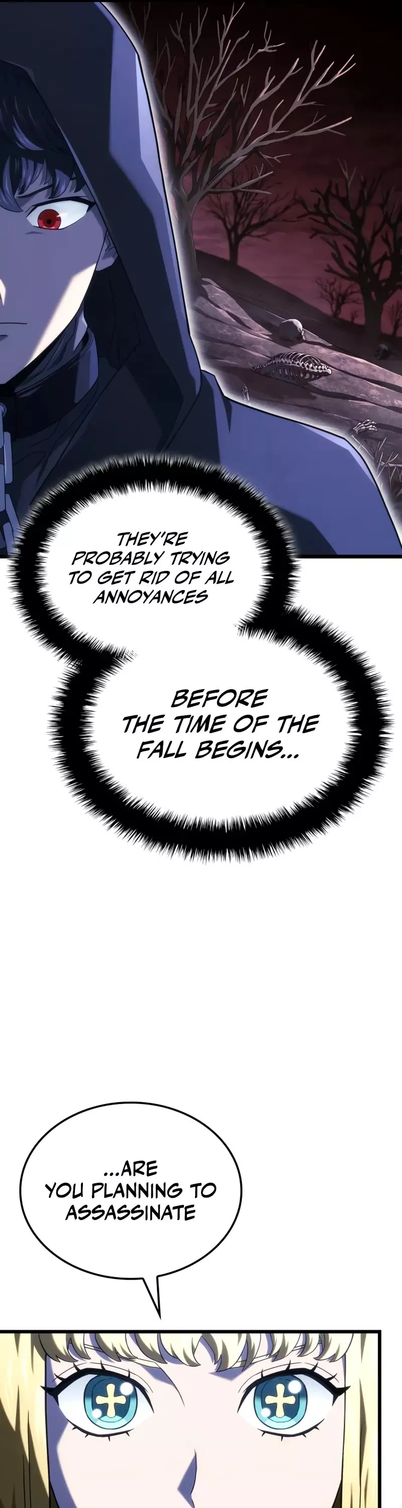 Read Revenge of the Sword Clan’s Hound Manga Online