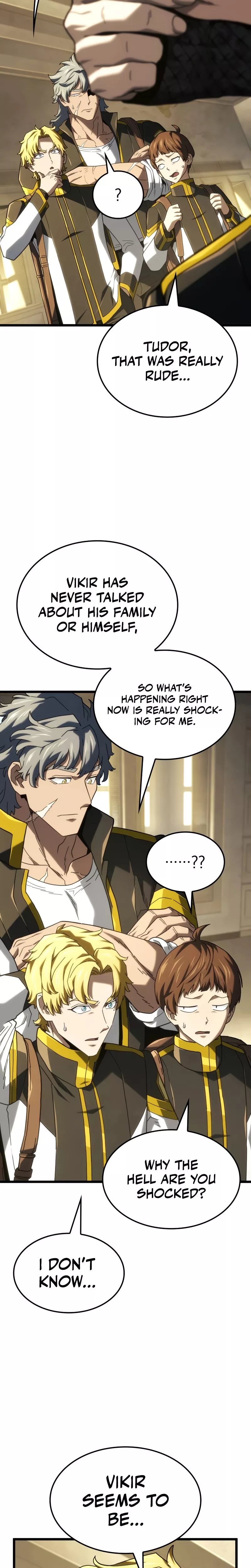 Read Revenge of the Sword Clan’s Hound Manga Online