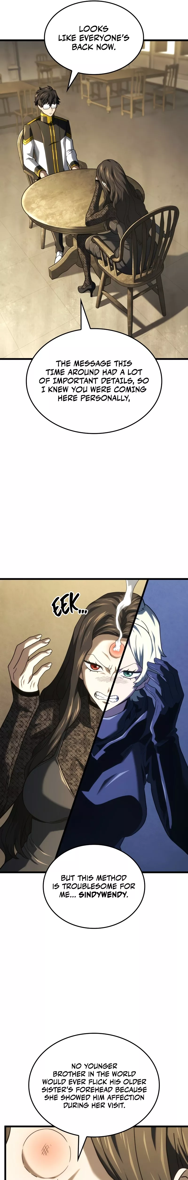 Read Revenge of the Sword Clan’s Hound Manga Online