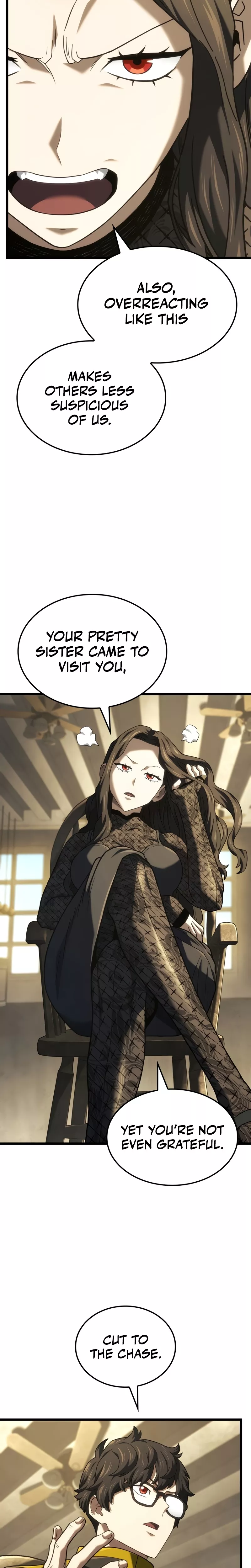 Read Revenge of the Sword Clan’s Hound Manga Online