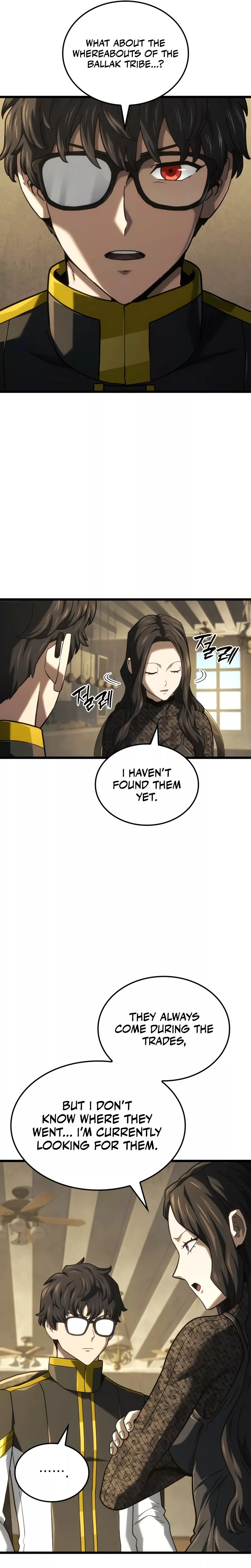 Read Revenge of the Sword Clan’s Hound Manga Online