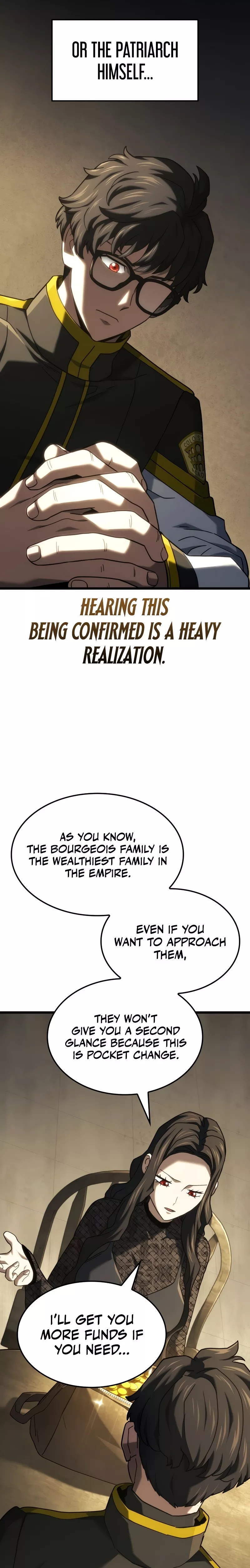 Read Revenge of the Sword Clan’s Hound Manga Online