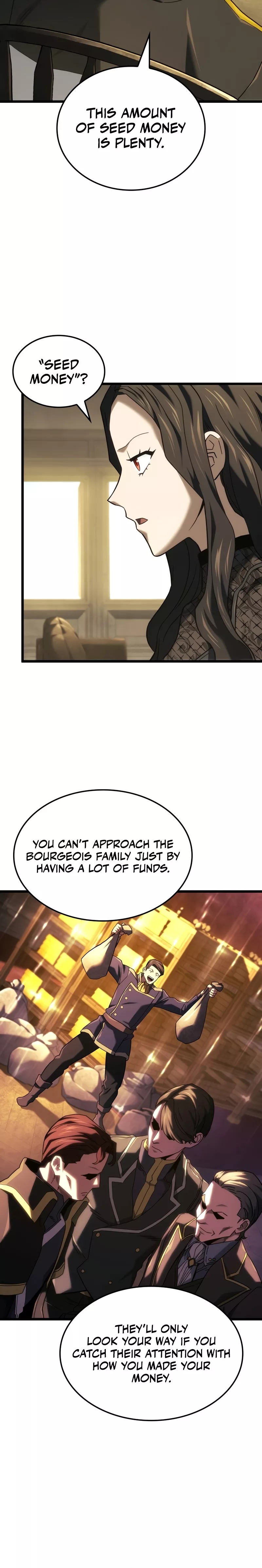 Read Revenge of the Sword Clan’s Hound Manga Online
