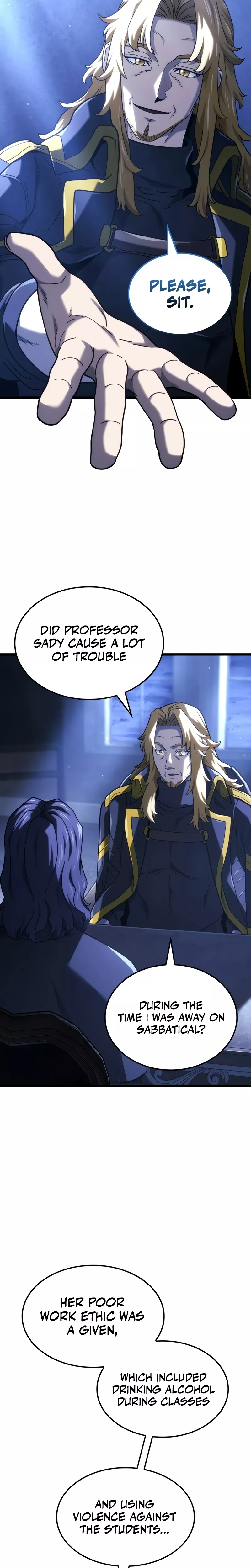 Read Revenge of the Sword Clan’s Hound Manga Online